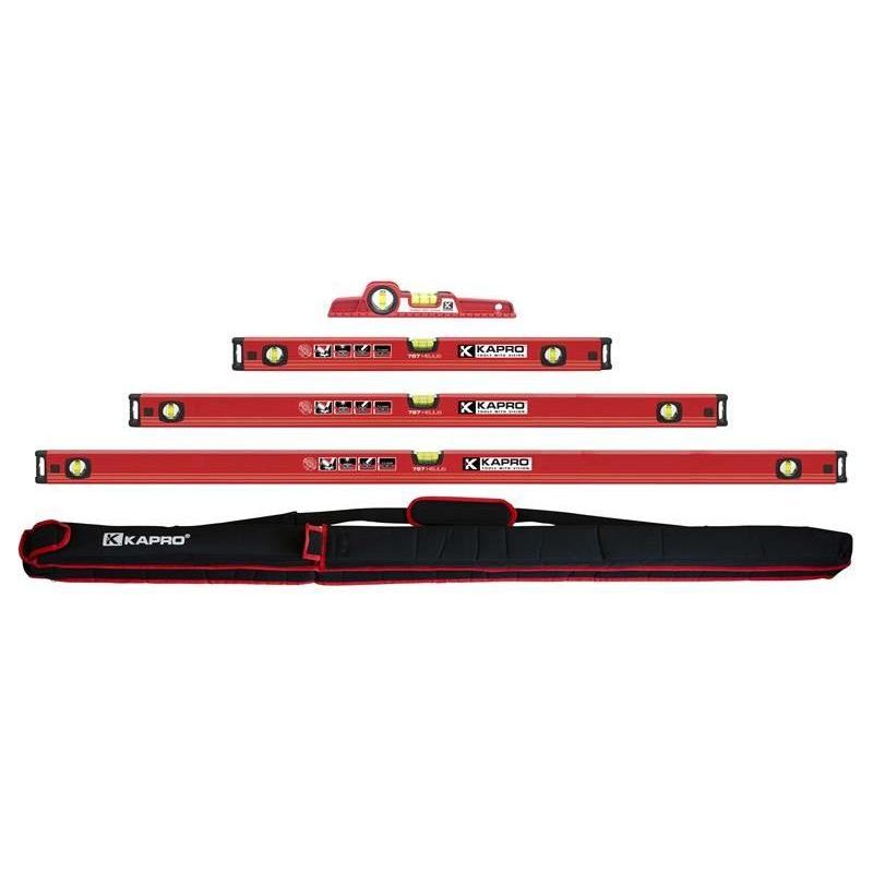 Kapro 787 Series Level Set, 4 Piece Kapro - Dynamic Drive