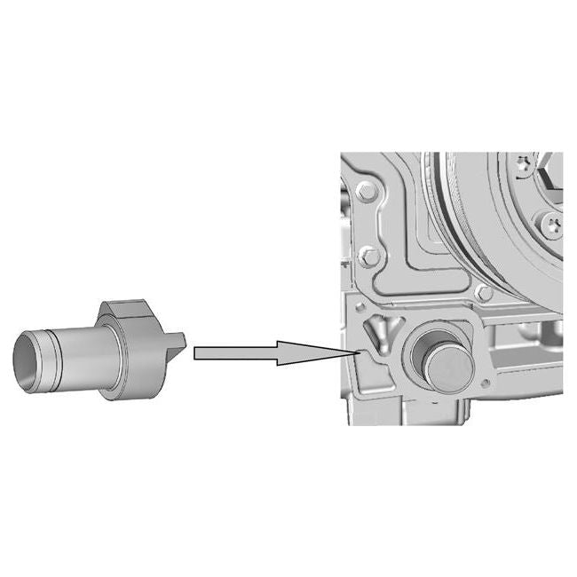 Laser Fuel Pump Camshaft Alignment Tool - for JLR 7878 Laser - Dynamic Drive