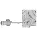 Laser Fuel Pump Camshaft Alignment Tool - for JLR 7878 Laser - Dynamic Drive