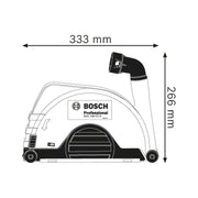 Bosch GDE 230 FC-T Professional Grinder Dust Extraction Bosch - Dynamic Drive