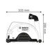 Bosch GDE 230 FC-T Professional Grinder Dust Extraction Bosch - Dynamic Drive