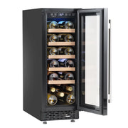 Baridi 20 Bottle Slim Wine Fridge & Cooler 30cm DH203 Baridi - Dynamic Drive