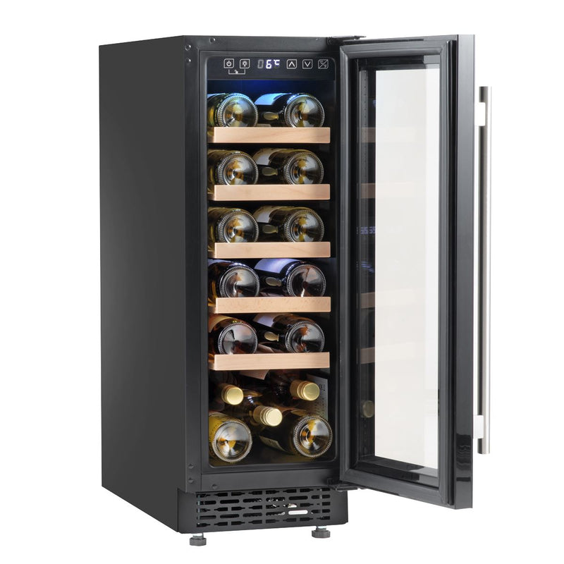 Baridi 20 Bottle Slim Wine Fridge & Cooler 30cm DH203 Baridi - Dynamic Drive
