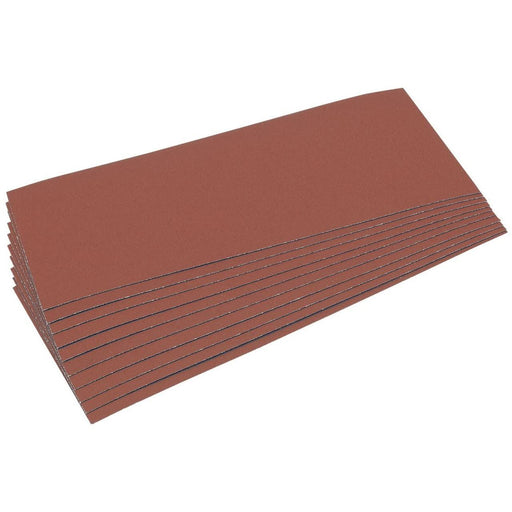 Draper Aluminium Oxide Sanding Sheets, 280 x 115mm, 100 Grit (Pack of 10) 59107 Draper - Dynamic Drive