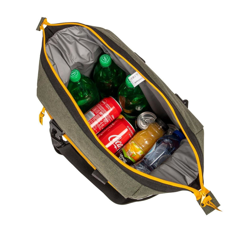 Bo-Camp Industrial Collection Cooler Bag Ryndale Green 27L Bo-Camp - Dynamic Drive