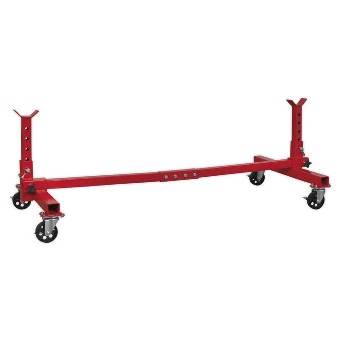 Sealey Vehicle Moving Dolly 2-Post 900kg VMD001 Sealey - Dynamic Drive