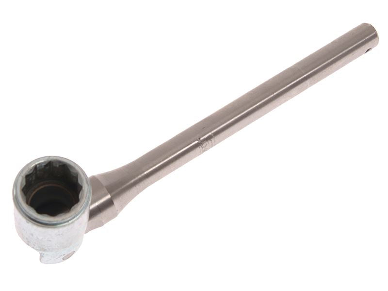 Priory 381B Scaffold Spanner Stainless Steel Bi-Hex 7/16W Round Handle Priory - Dynamic Drive