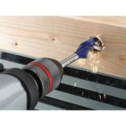 Irwin® Blue Groove 6X Stubby Wood Bit 22 x 100mm IRWIN® - Dynamic Drive