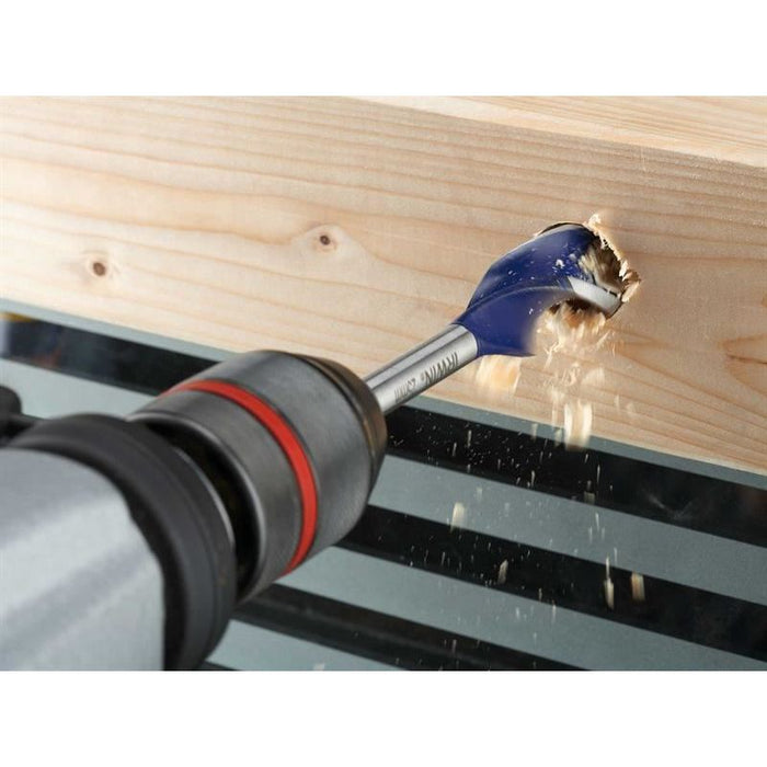 Irwin® Blue Groove 6X Stubby Wood Bit 22 x 100mm IRWIN® - Dynamic Drive