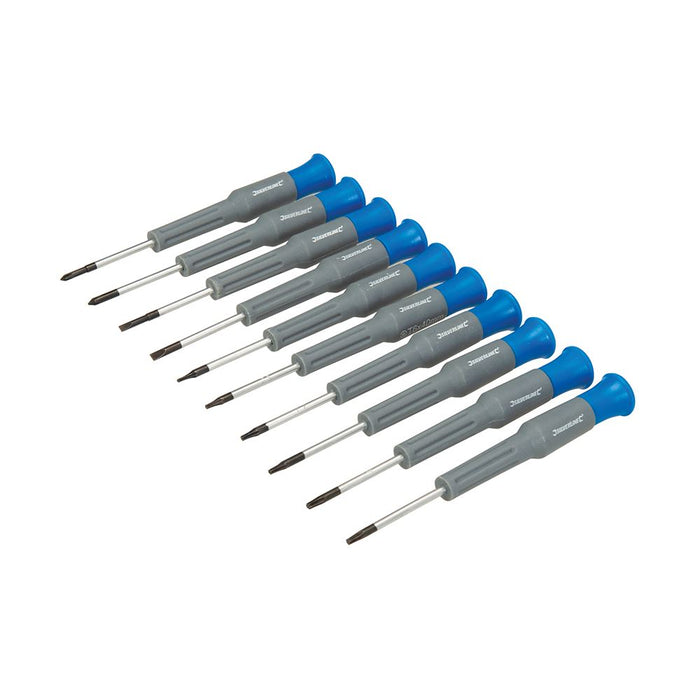 Silverline Soft-Grip Screwdriver Set 18pce 18pce 633940 Silverline  - Dynamic Drive