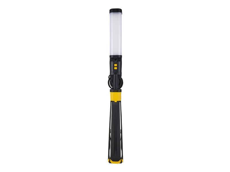 Stanley® Lighting Area Tower Light with Outlet Socket 8000 Lumens STANLEY® Lighting - Dynamic Drive