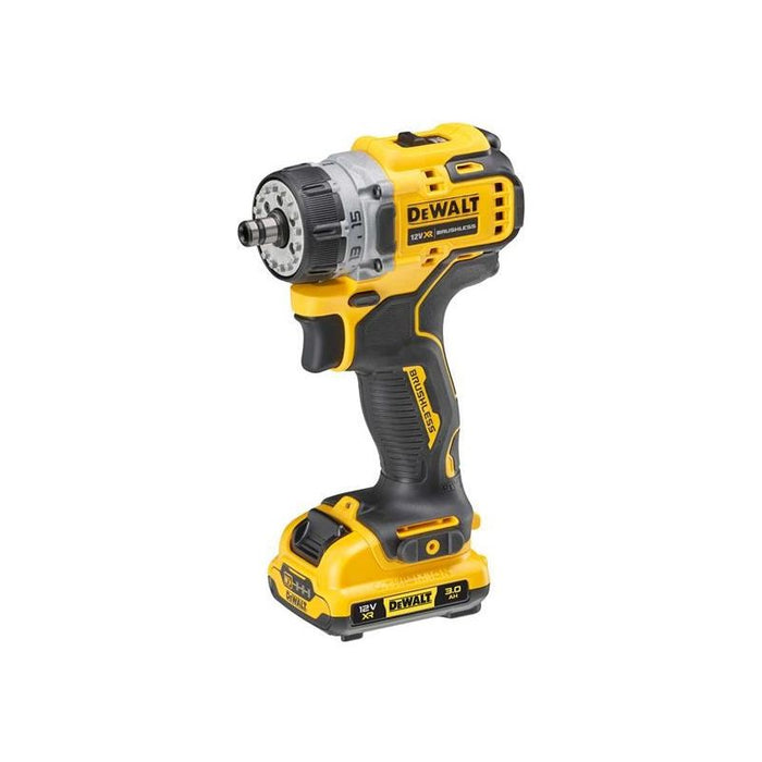 Dewalt Power Tools DCD703L2T XR BL Multi-head Drill Driver 12V 2 x 3.0Ah Li-ion DeWALT Power Tools - Dynamic Drive