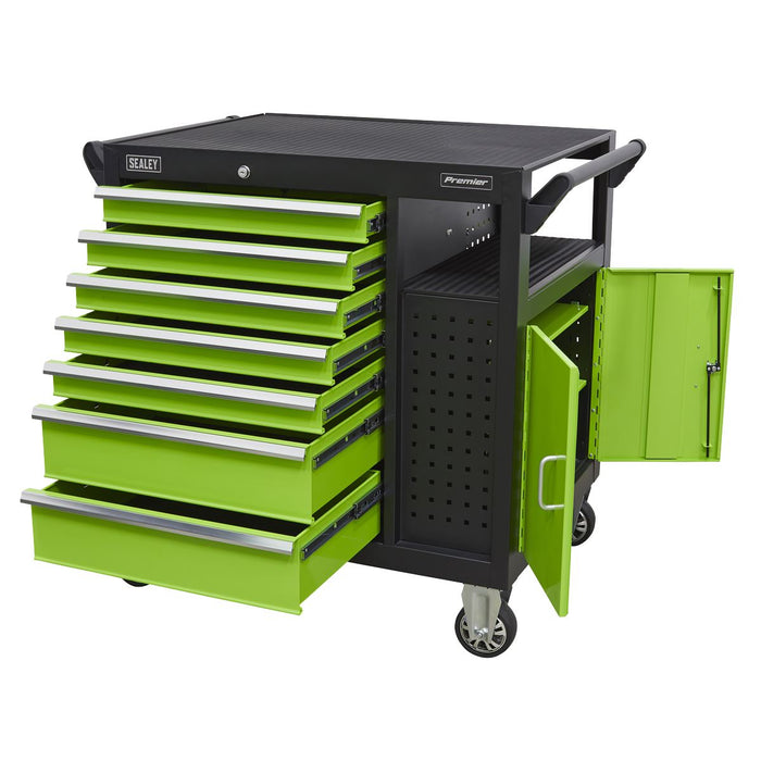 Sealey Mobile Workstation 7 Drawer & Cupboard 920mm AP36MWS Sealey - Dynamic Drive