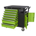 Sealey Mobile Workstation 7 Drawer & Cupboard 920mm AP36MWS Sealey - Dynamic Drive