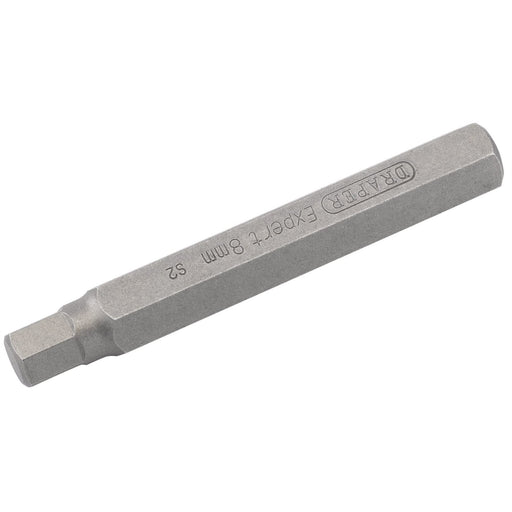 Draper 8mm x 75mm Hexagonal 10mm Insert Bit for Mechanic's Bit Sets 21932, 33614 Draper - Dynamic Drive