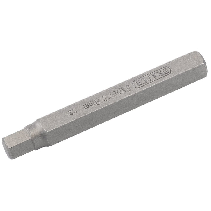 Draper 8mm x 75mm Hexagonal 10mm Insert Bit for Mechanic's Bit Sets 21932, 33614 Draper - Dynamic Drive