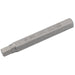 Draper 8mm x 75mm Hexagonal 10mm Insert Bit for Mechanic's Bit Sets 21932, 33614 Draper - Dynamic Drive
