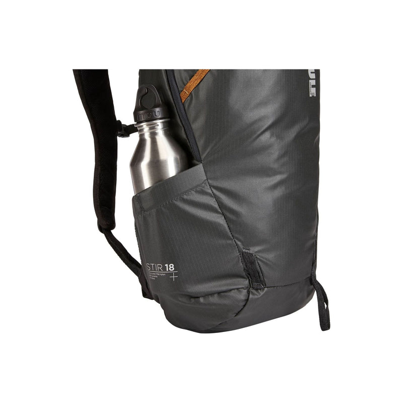 Thule Stir 18L hiking rucksack obsidian grey Hiking backpack Thule - Dynamic Drive