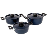 Bo-Camp Cookware Set Rondo 3 Pieces Aluminium Bo-Camp - Dynamic Drive