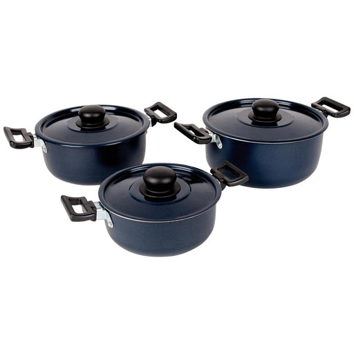 Bo-Camp Cookware Set Rondo 3 Pieces Aluminium Bo-Camp - Dynamic Drive