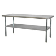 Sealey Stainless Steel Workbench 1.8m AP1872SS Sealey - Dynamic Drive