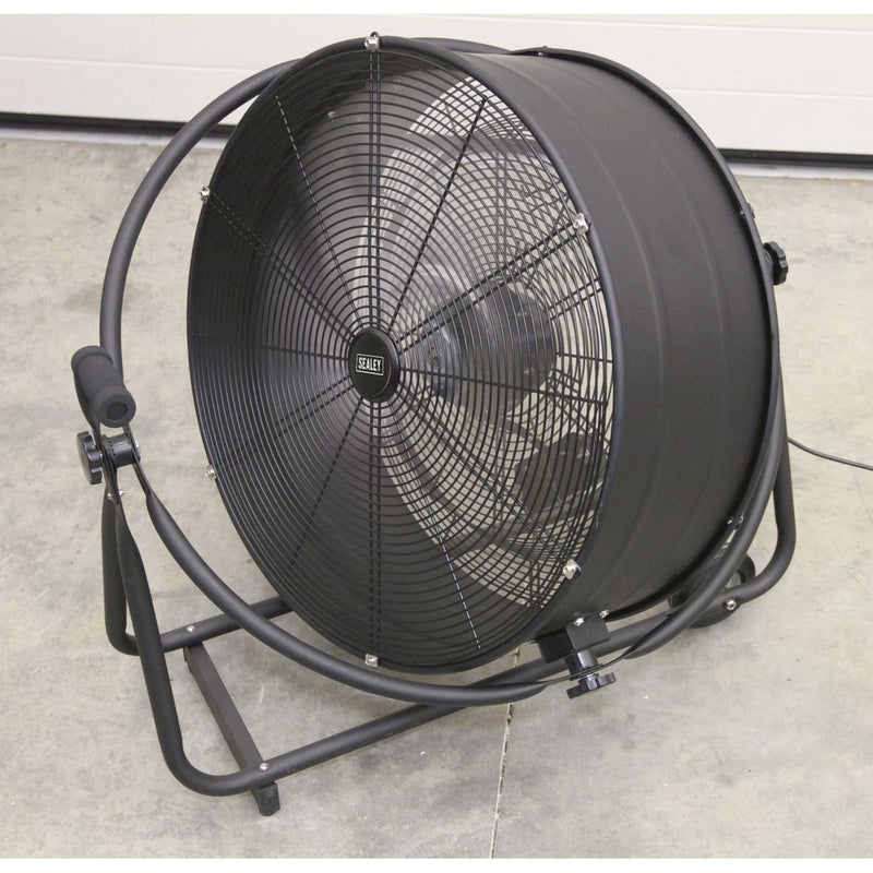 Sealey Industrial High Velocity Orbital Drum Fan 24" 230V HVF24S Sealey - Dynamic Drive