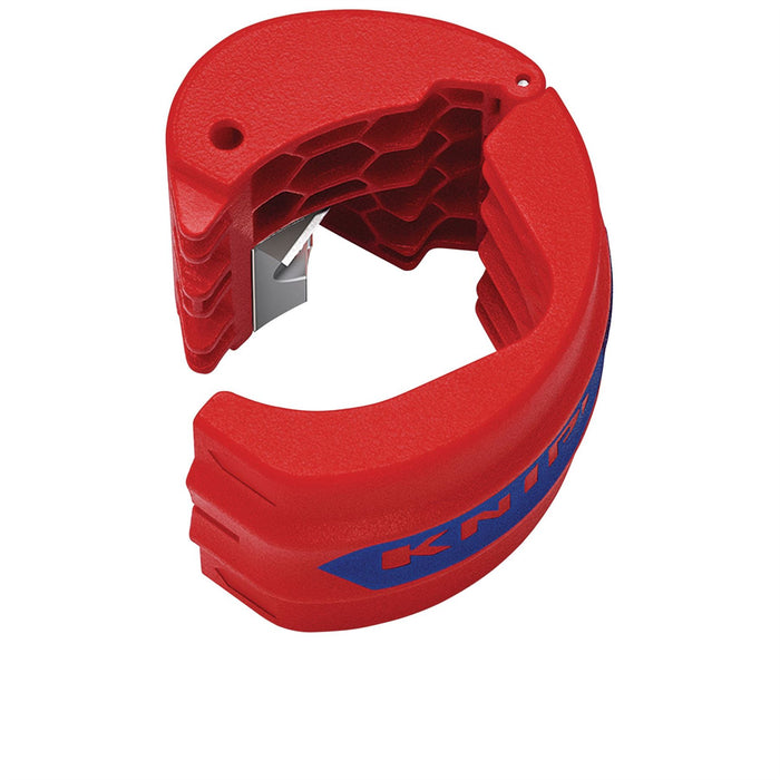 Draper Knipex 90 22 10 BK BiX Cutters for Plastic Pipes and Sealing Sleeves, 72m Draper - Dynamic Drive