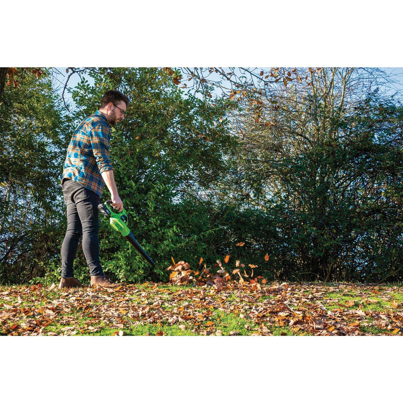Draper D20 20V Leaf Blower, 1 x 2.0Ah Battery, 1 x Charger 70526 Draper - Dynamic Drive