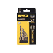 Dewalt Power Tools DT20620 BLACK&GOLD HSS Drill Set, 7 Piece DeWALT Power Tools - Dynamic Drive