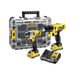 Dewalt Power Tools DCK211D2T XR Twin Pack 12V 2 x 2.0Ah Li-ion DeWALT Power Tools - Dynamic Drive