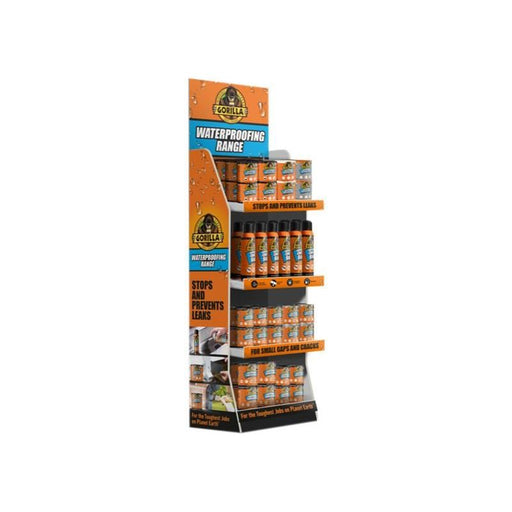 Gorilla Glue Gorilla® Waterproofing FSDU Gorilla Glue - Dynamic Drive