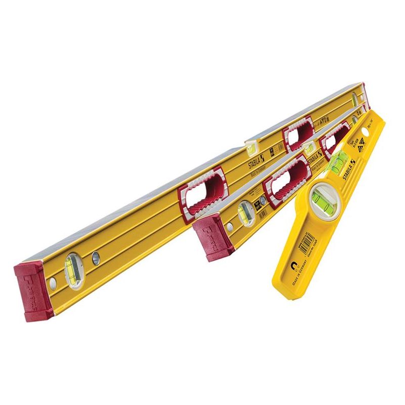 Stabila 196-2 Pack 60 & 120cm + 81 S REM Stabila - Dynamic Drive
