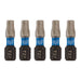 Draper Expert TX-STAR Impact Screwdriver Bits, T27 x 25mm, 1/4" Hex (Pack of 5) Draper - Dynamic Drive