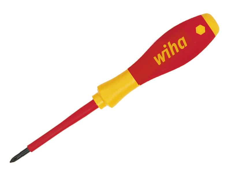 Wiha SoftFinish® electric slimFix Screwdriver Phillips PH1 x 80mm Wiha - Dynamic Drive