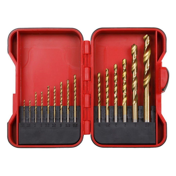 Sealey HSS Drill Bit Set 15pc AK3715HSS Sealey - Dynamic Drive