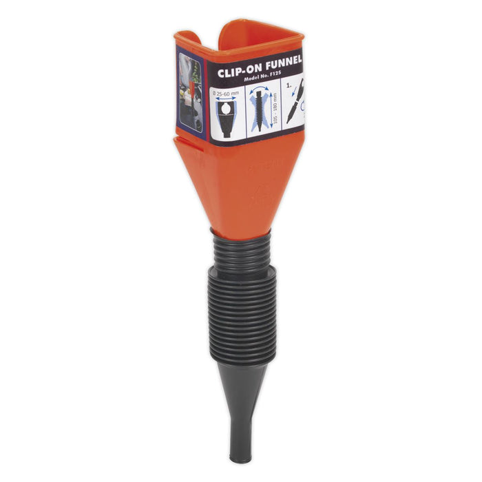 Sealey Funnel Combo 10pc F10COMBO Sealey - Dynamic Drive