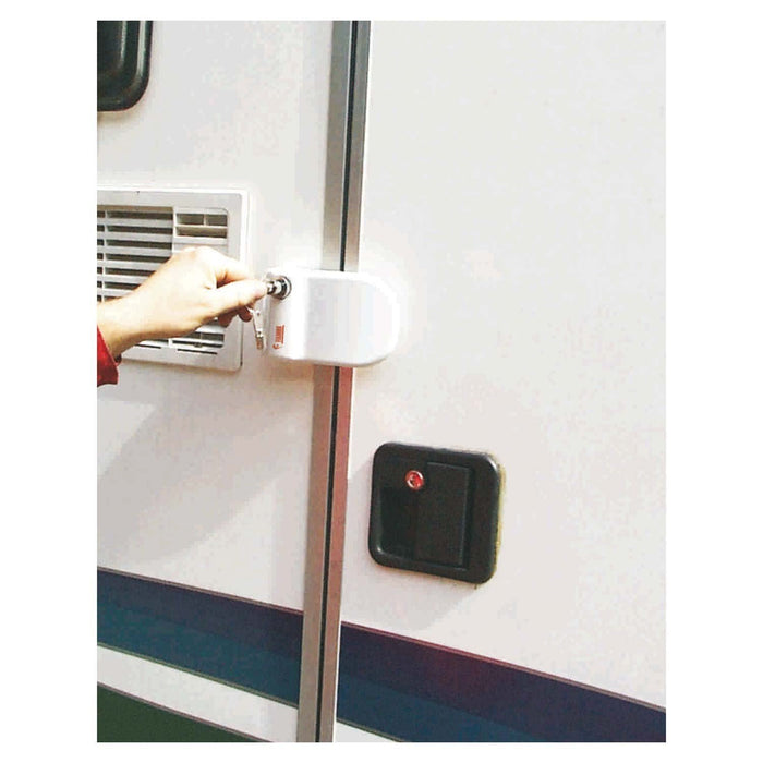 Fiamma Safe Door 3 White New 08021-02- Fiamma - Dynamic Drive