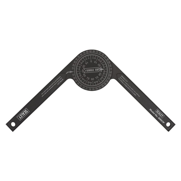 Sealey Mitre Saw Protractor Aluminium SMS7P Sealey - Dynamic Drive