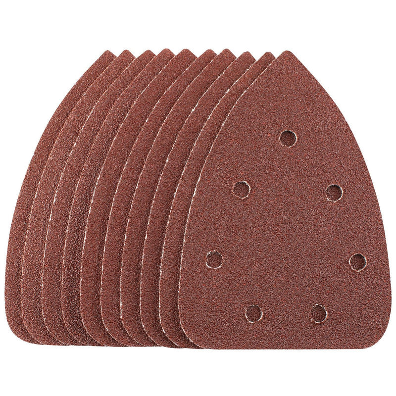 Draper Aluminium Oxide Sanding Sheets, 141 x 141 x 98mm, 60 Grit 92328 Draper - Dynamic Drive