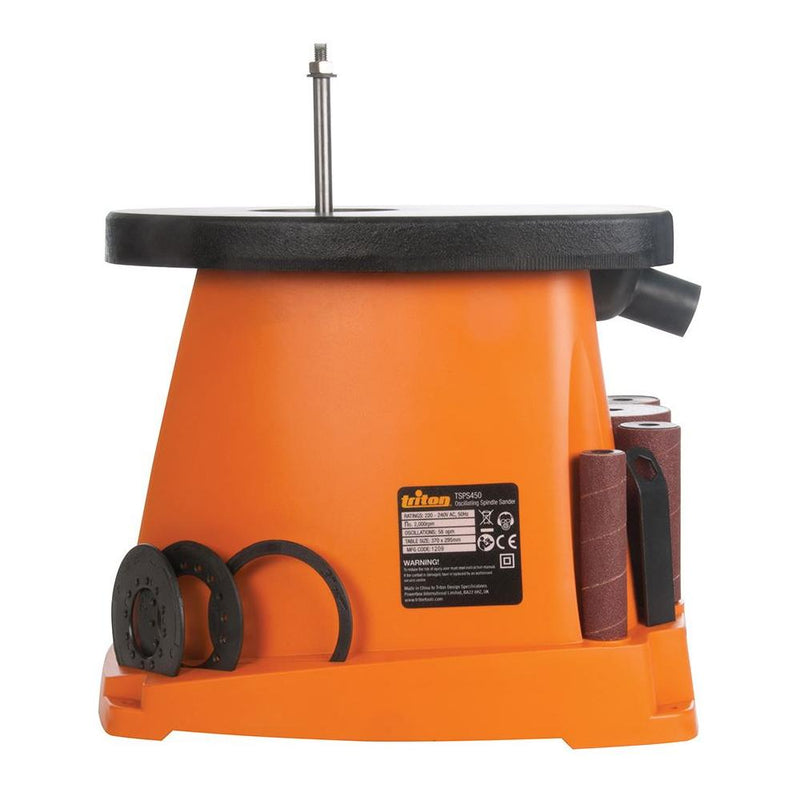 Triton 450W Oscillating Spindle Sander TSPS450 Triton - Dynamic Drive