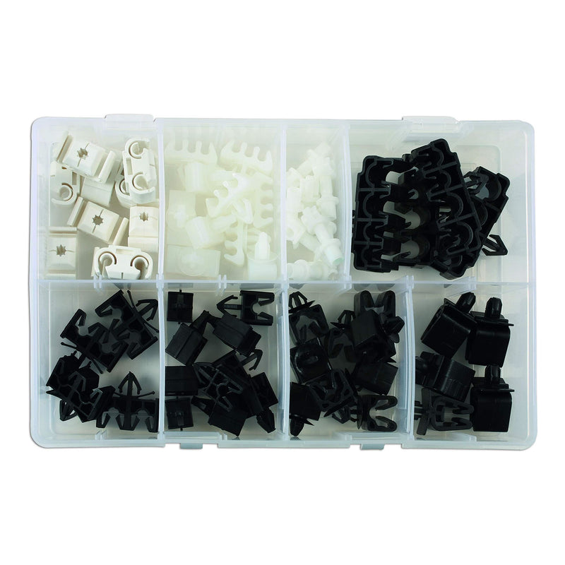 Connect Assorted Brake Line Clips 64pc 34161 Tool Connection - Dynamic Drive