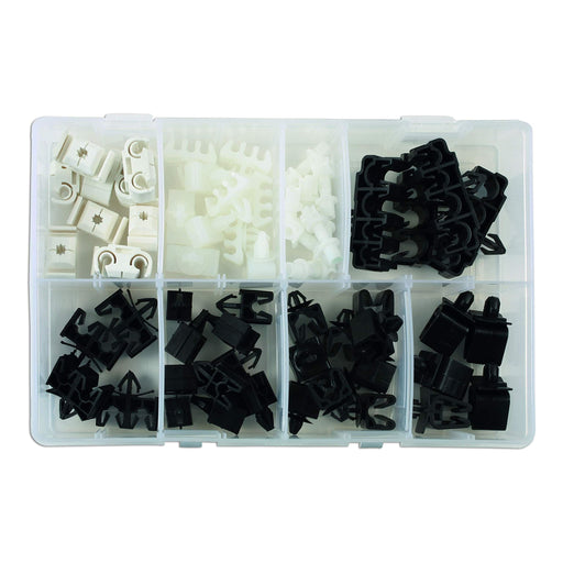 Connect Assorted Brake Line Clips 64pc 34161 Tool Connection - Dynamic Drive