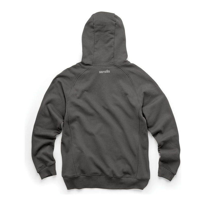 Scruffs Eco Worker Hoodie Graphite XXXL Scruffs - Dynamic Drive