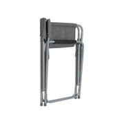 Bo-Camp Director's Chair Steel Grey Bo-Camp - Dynamic Drive