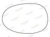 Summit Stick-On Standard Mirror Glass fits Mazda MX-5 05 to 09 LHS Summit - Dynamic Drive