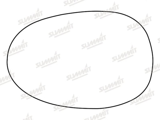Summit Stick-On Standard Mirror Glass fits Mazda MX-5 05 to 09 LHS Summit - Dynamic Drive