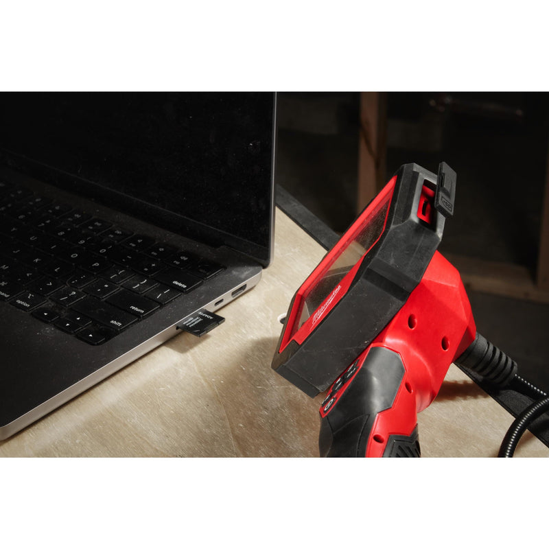 Milwaukee M123601C12-0C 12v 360 Degree Inspection Camera 1.2Mtr 2nd Gen Milwaukee - Dynamic Drive