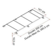 Fiamma Roof Rail Ducato Maxi Xl 05808-02- Fiamma - Dynamic Drive