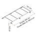 Fiamma Roof Rail Ducato Maxi Xl 05808-02- Fiamma - Dynamic Drive