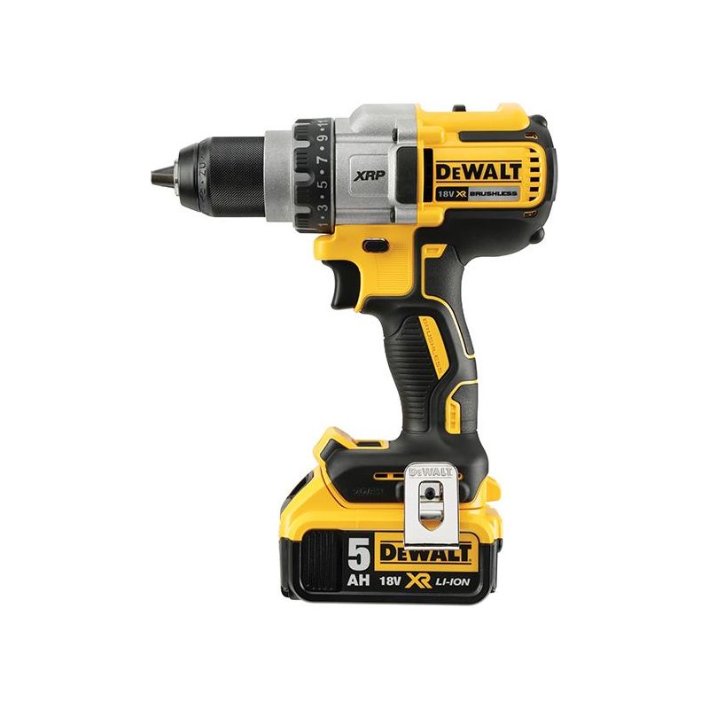 Dewalt Power Tools DCD991P2 Brushless 3 Speed Drill Driver 18V 2 x 5.0Ah Li-ion DeWALT Power Tools - Dynamic Drive